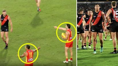 Yahoo Sport Australia - The Bombers were burned by a brutal late call. Read more