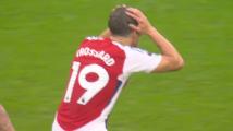 Trossard sent off for second yellow v. Man City