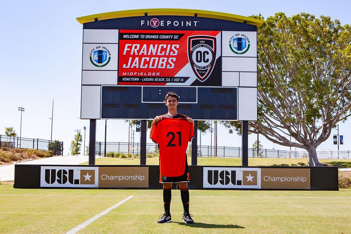 California 14YearOld Youngest Male Player to Ever Sign a Pro