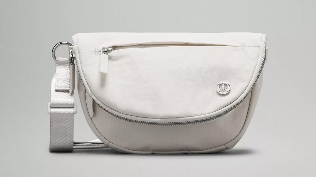 Lululemon shoppers say to expect 'constant compliments' with this $38 bag