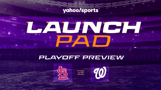 Yahoo Sports' Launch Pad - Nationals, Cardinals clash in NLCS