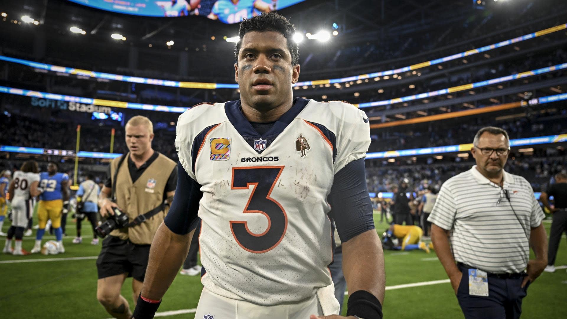 Denver Broncos wide receiver Lil'Jordan Humphrey (17) in the first half of  an NFL preseason football game Saturday, Aug. 26, 2023, in Denver. (AP  Photo/David Zalubowski Stock Photo - Alamy