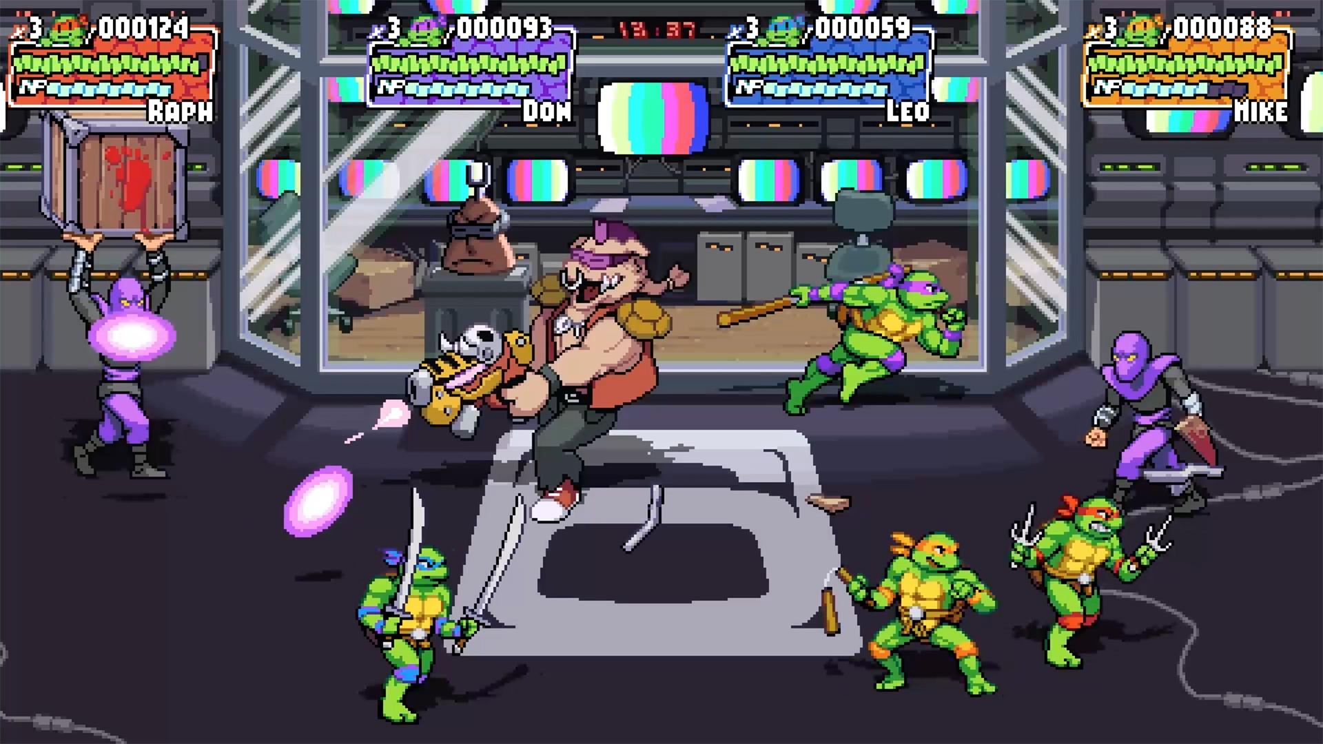 Teenage Mutant Ninja Turtles: Shredder's Revenge' - Sorties musique de jeux vidéo -  Juin 2022 - G4F Records