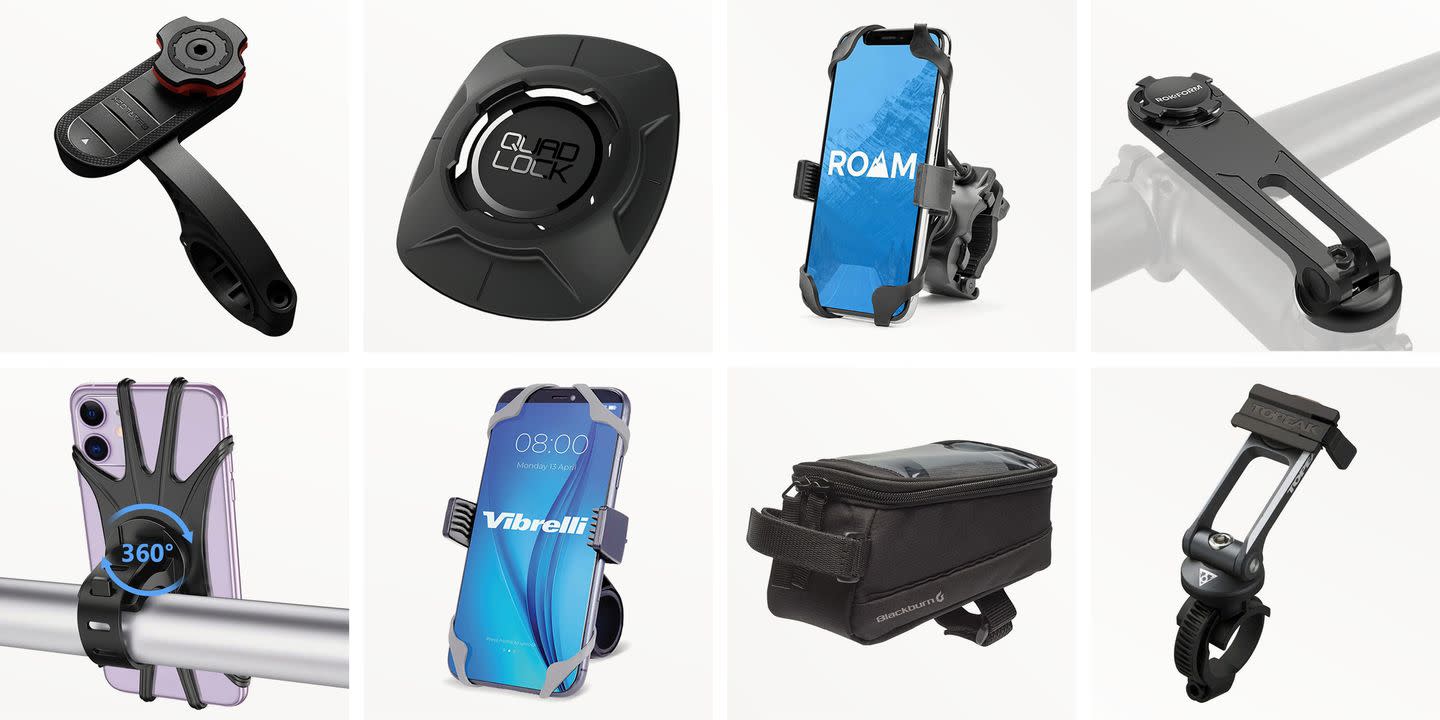 phone mounts for mountain bikes