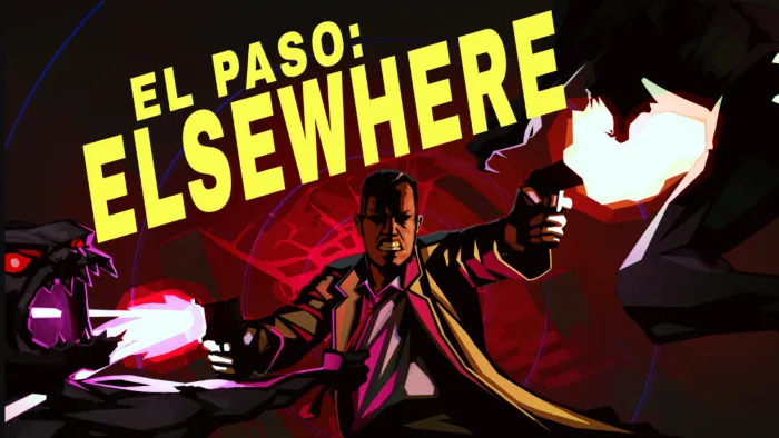 Title card for El Paso, Elsewhere.