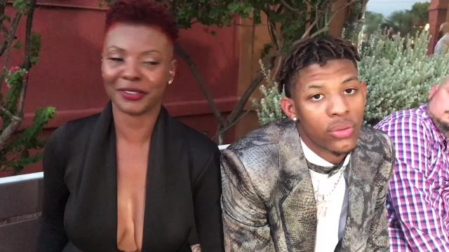 Arizona’s Dalen Terry and his mother Fenise Yancy discuss Chicago Bulls drafting him