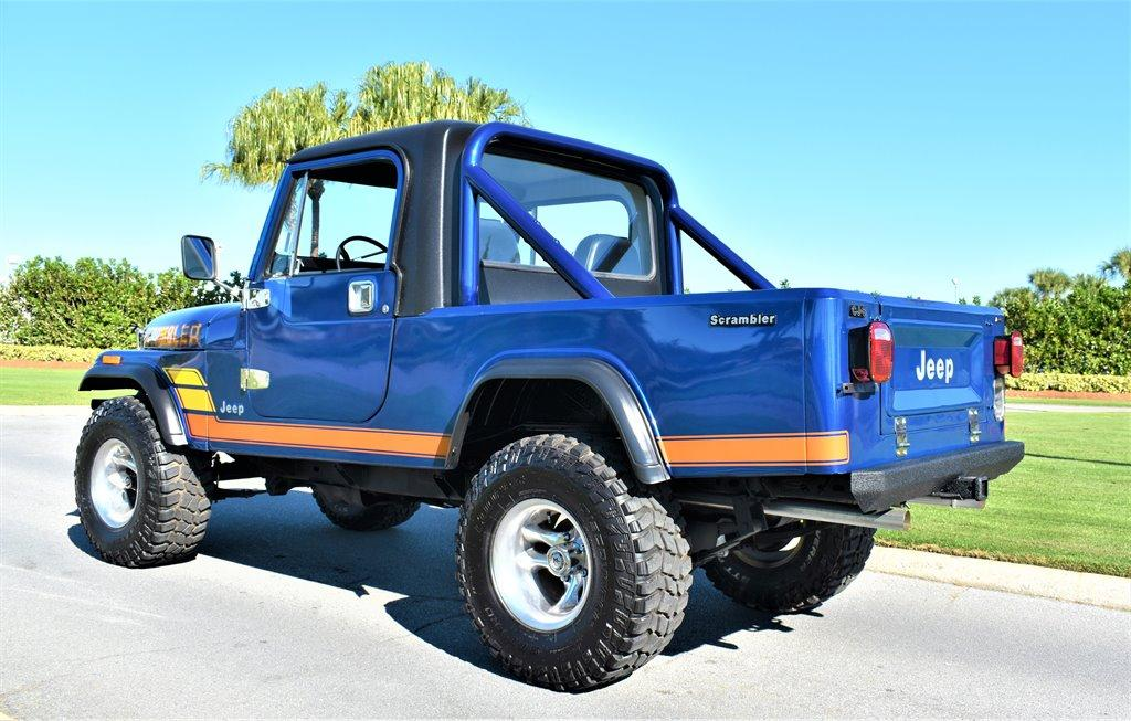 Bid On This 1981 Jeep Cj 8 Scrambler