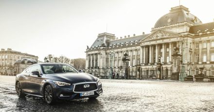 INFINITI Q60 – Begeisterung erleben