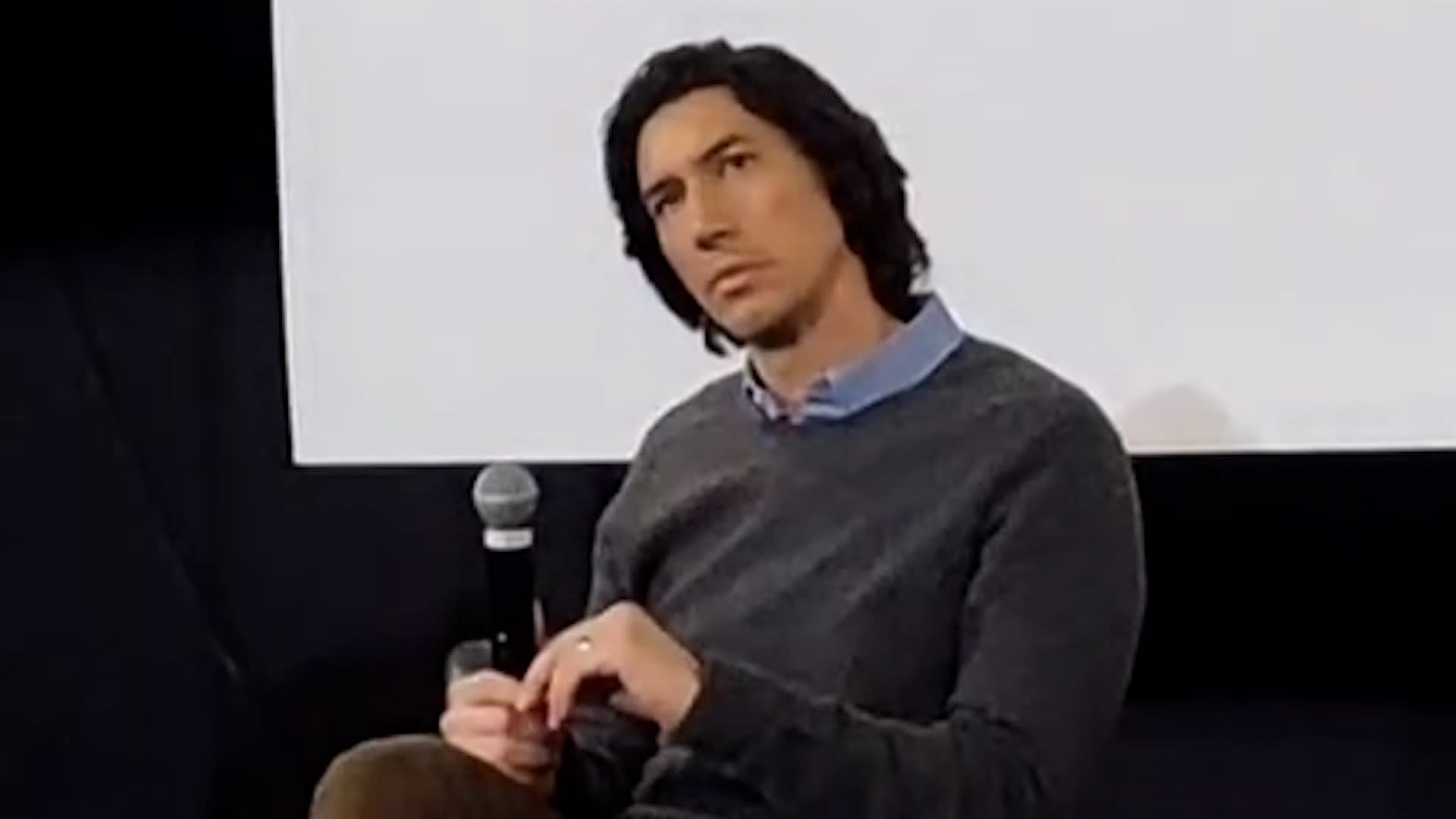 Camerimage Head Shares Statement About Viral Adam Driver Clip