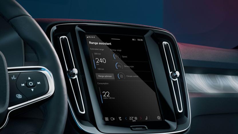 Volvo Range Assistant app to optimize EV range