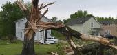 Multiple tornadoes were reported across Mississippi on Sunday. (AP)