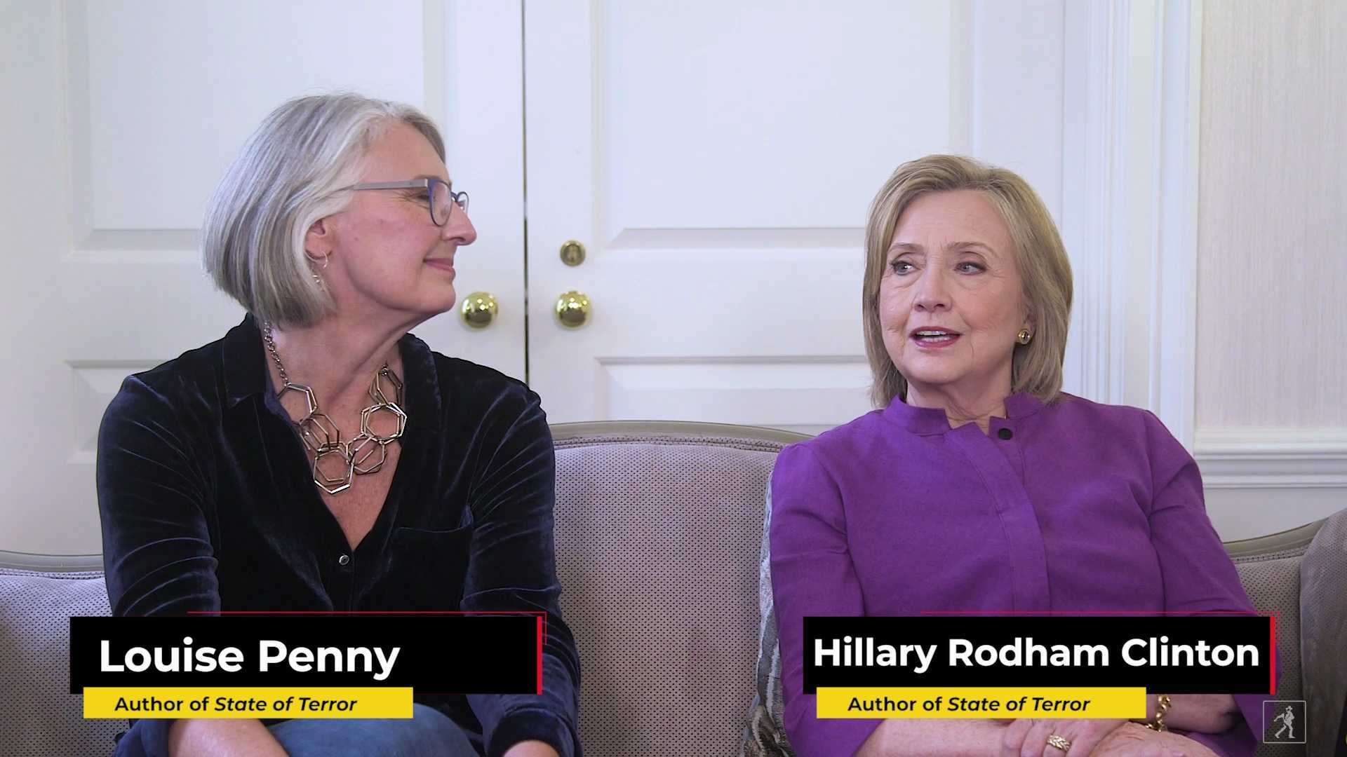 Hillary Clinton to publish political thriller with author Louise Penny