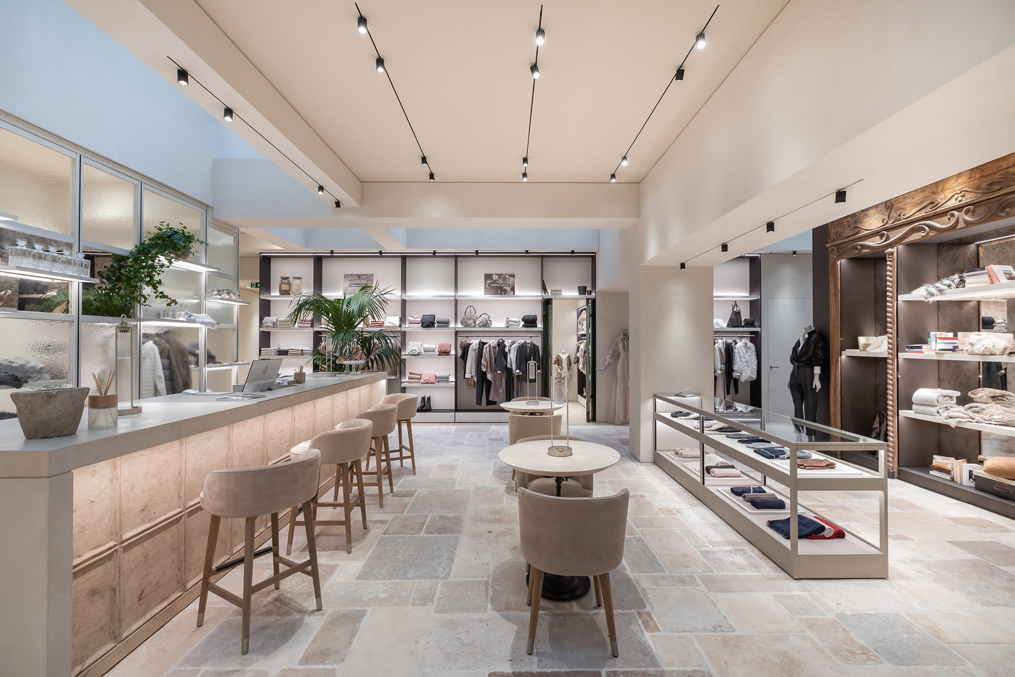 Brunello Cucinelli Opens Store in Paris