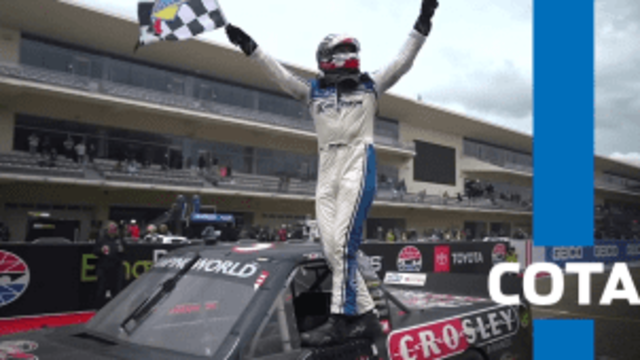 Todd Gilliland after COTA win: ‘That’s what I love about road-course racing’