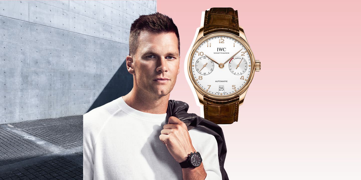 Tom Brady Bought His First IWC Watch Because He Lost a Game. Now He’s a Certified Watch Guy.