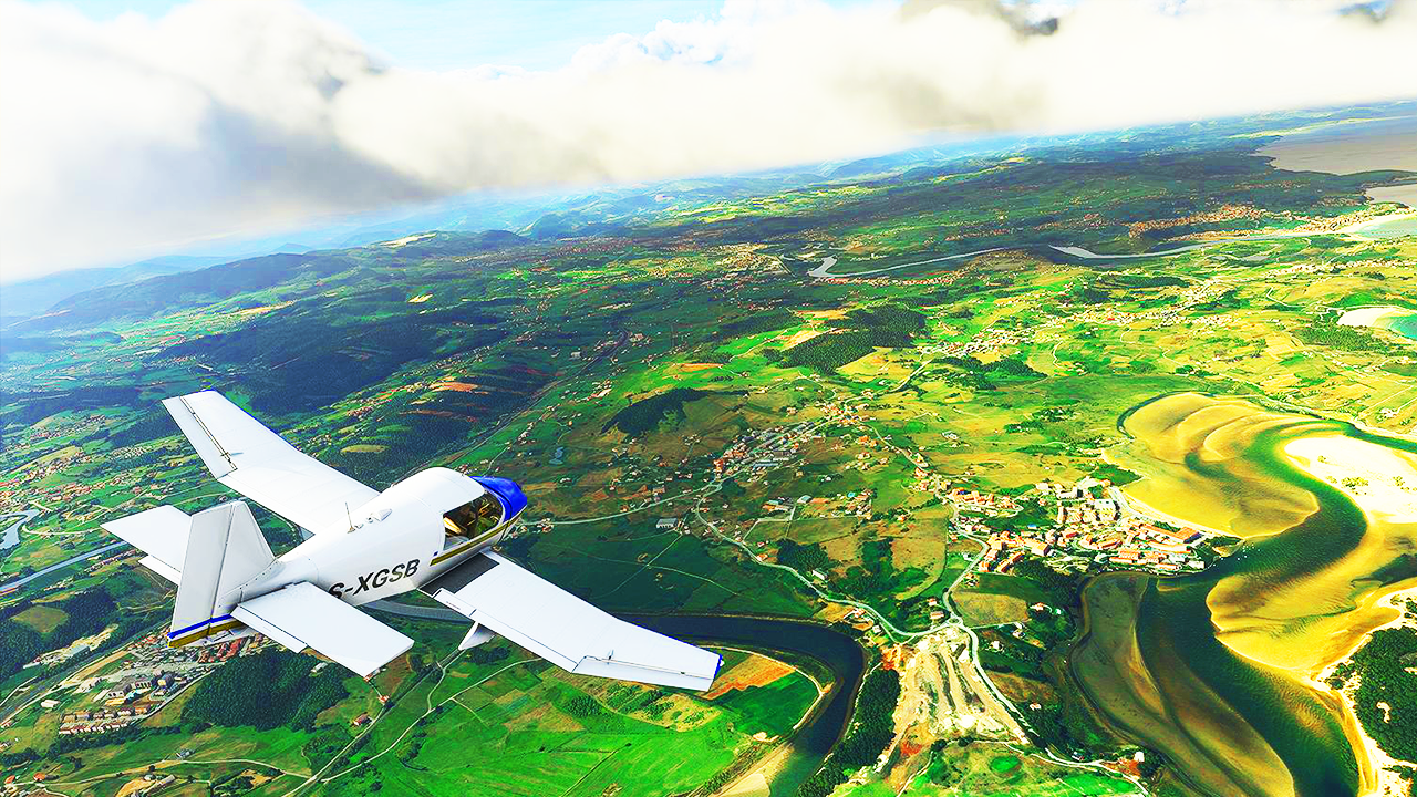 Flight Sim: Machine learning, streams 2.5 petabytes of data on Xbox