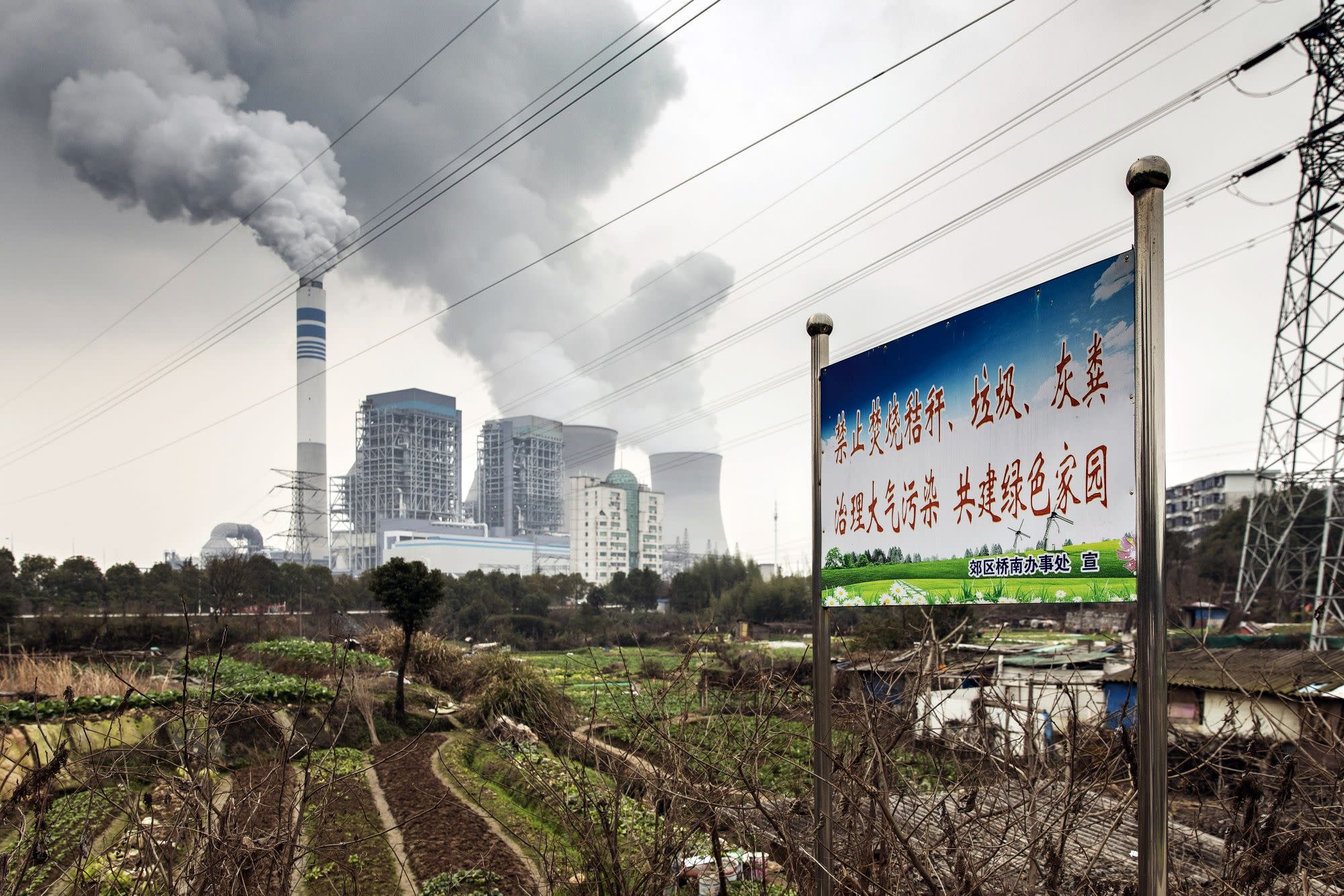 China Chips Away at Coal Addiction to Chase Climate Goals - Yahoo Finance