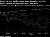 Real Estate Stocks Sink on Rate Outlook, Disappointing Earnings