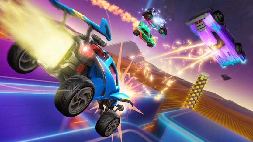 Knockout Bash battle royale mode in 'Rocket League'