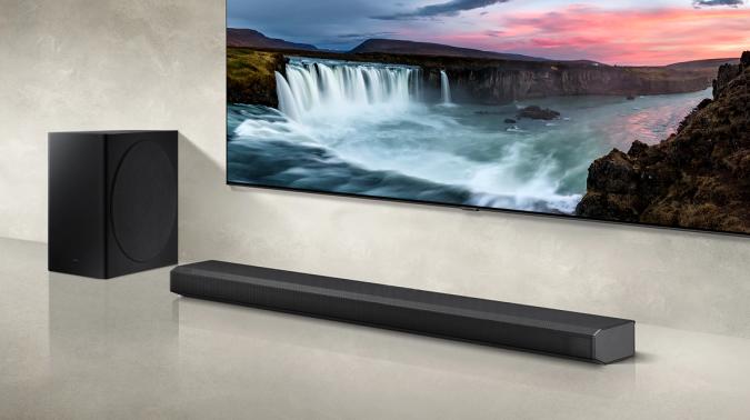 q soundbar samsung