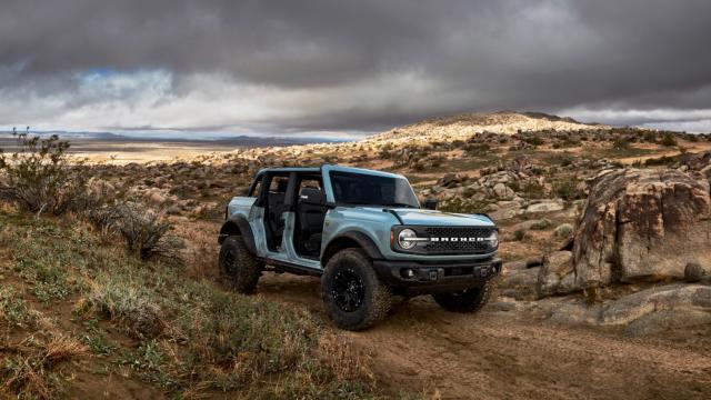 2021 Ford Bronco First Edition and Wildtrak reservation holders get a  surprise