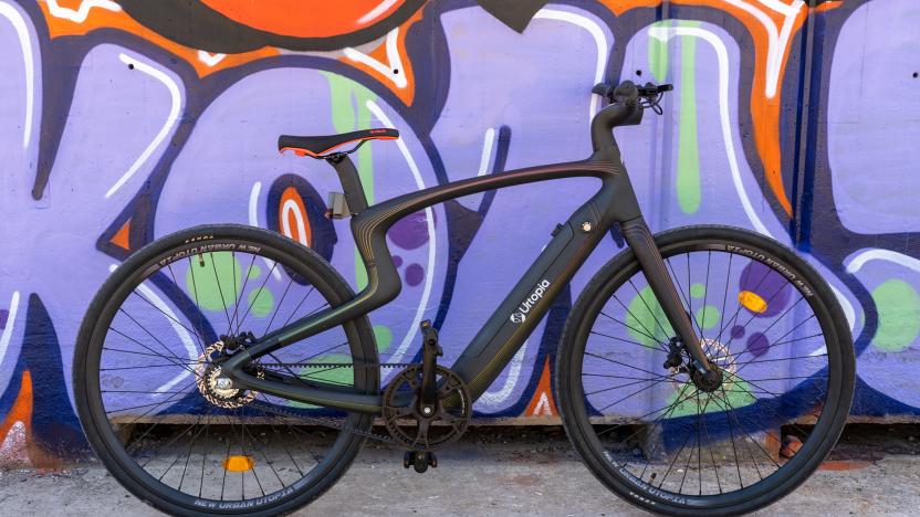 Urtopia ebike,