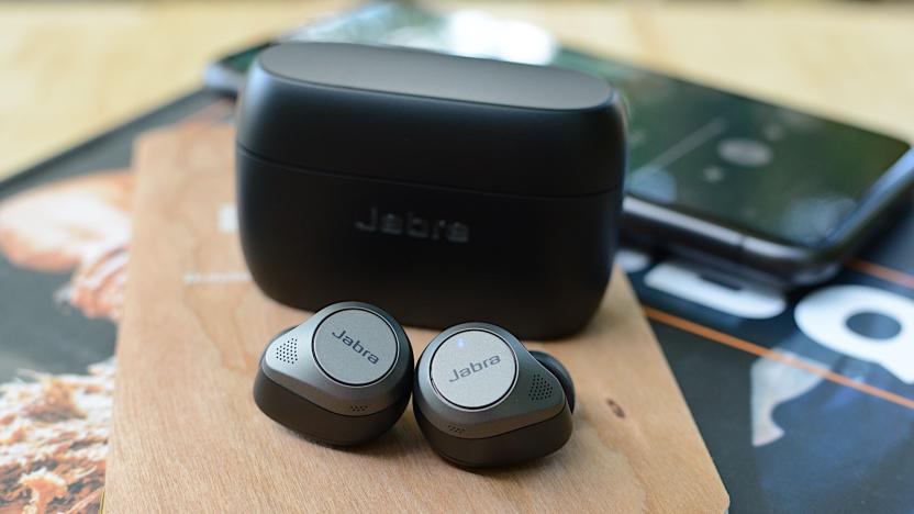 Jabra Elite 85t wireless earbuds