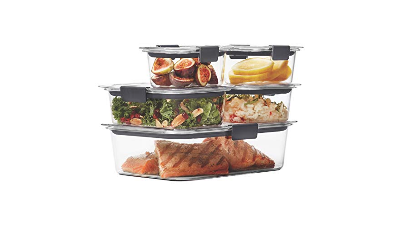 Rubbermaid Brilliance Sets from $9 (We LOVE These!)