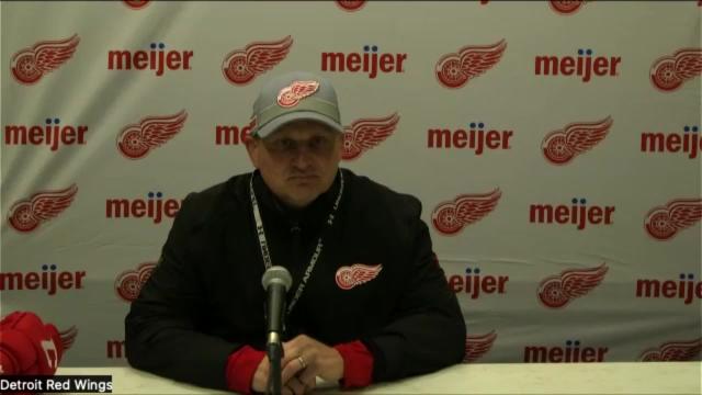 What Derek Lalonde wants to see from Detroit Red Wings during exhibition season