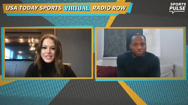 Virtual Radio Row: Titans' Derrick Henry talks rushing title and Deshaun Watson