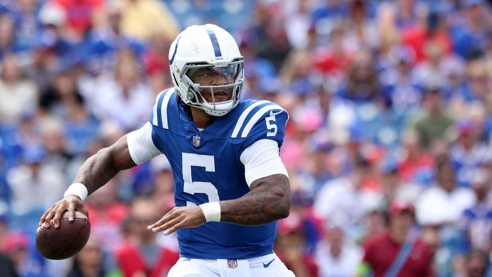 Teez Tabor receives news on roster spot with Colts