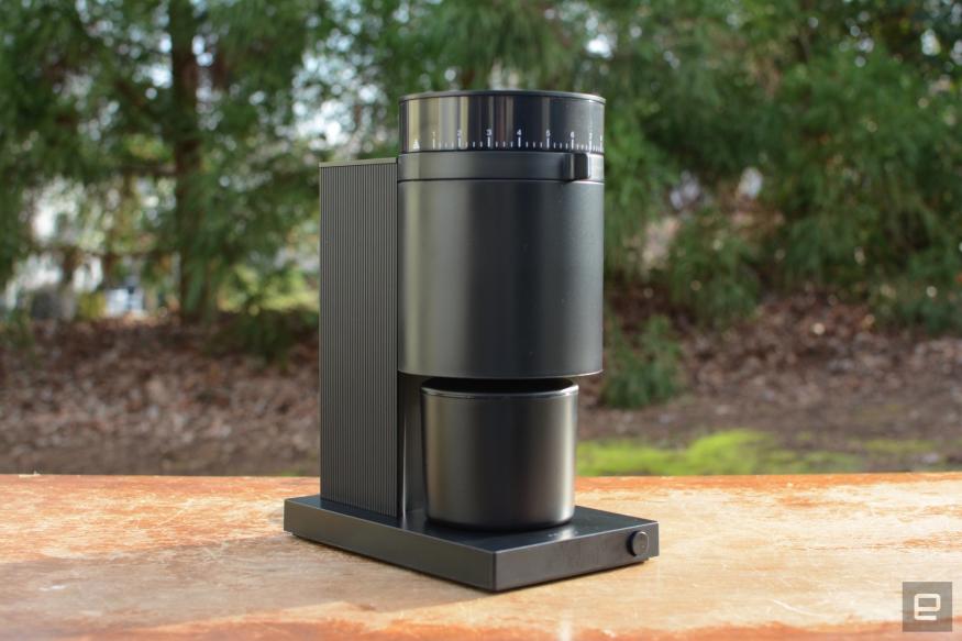 Fellow Opus Conical Burr Grinder Review: Quiet, Versatile