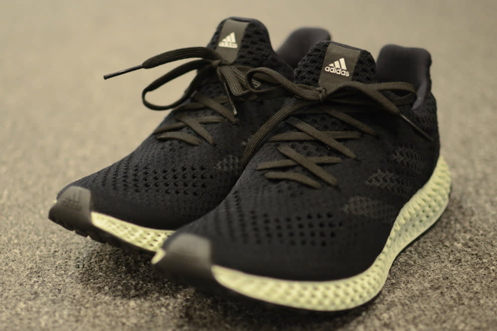 adidas 4d projection