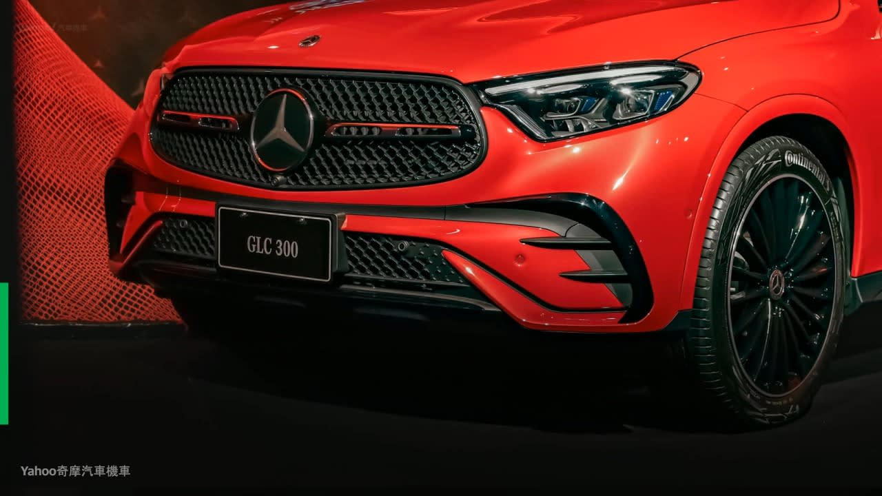 【新車速報】2023 Mercedes-Benz GLC Coupé發表！雙車型289萬元起、市場人氣王終於抵台！