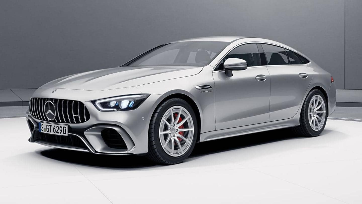 22 Mercedes Amg Gt 4 Door Coupe Found Testing Design Details Revealed