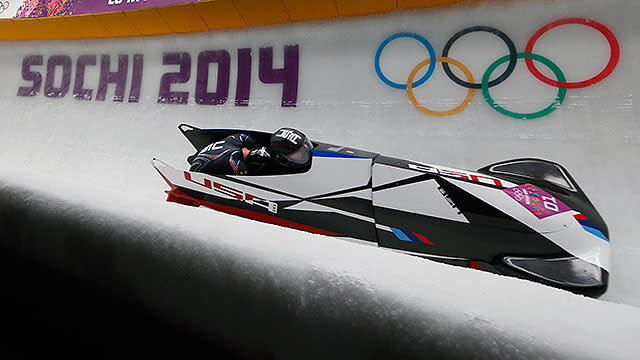 Team USA halfway to ending two-man bobsled drought