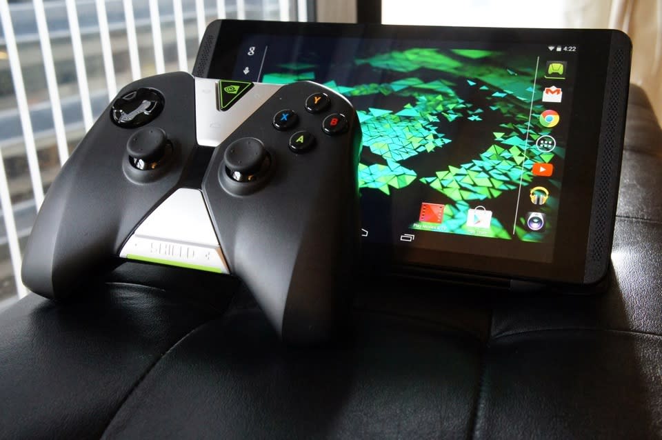 Nvidia Shield Tablet発表 ゲーム特化の8インチandroidタブレット 低遅延コントローラを別売 Engadget 日本版