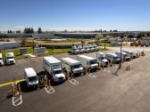 Hitachi and Penske launch large-scale electric truck charging pilot