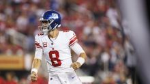 Giants' Daniel Jones targeting training camp return following torn ACL, says neck is '100 percent healthy'