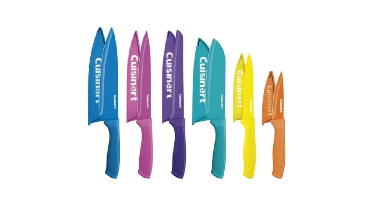 Drew Barrymore 12-piece Kitchen Knife Set - Great Gifts Club