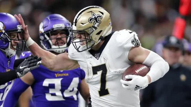 Saints reportedly place first-round tender on QB Taysom Hill