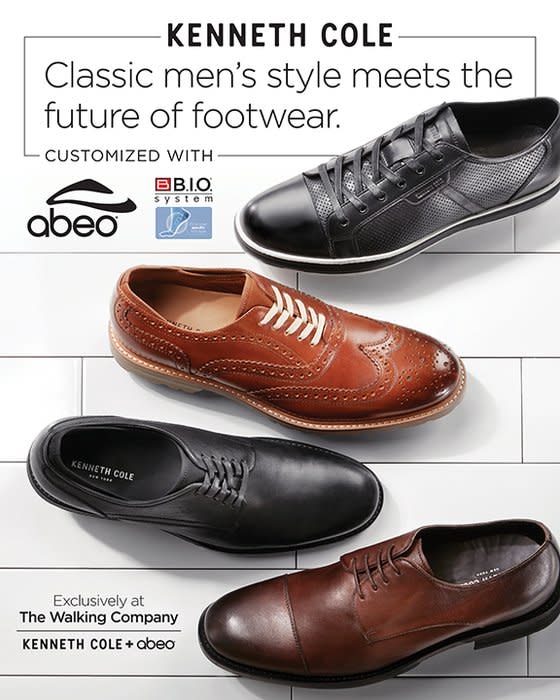 walking company abeo sneakers