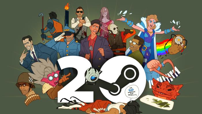 September 12, 2023 marks Steam's 20th anniversary.