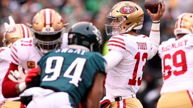 NFL OK's emergency 3rd QB after 49ers' injury woes in NFC title game