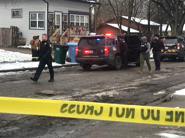 Man, 39, hospitalized following shooting incident Wednesday afternoon in Lansing