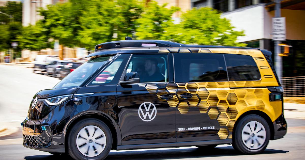 VW will start testing self-driving cars in the US this month