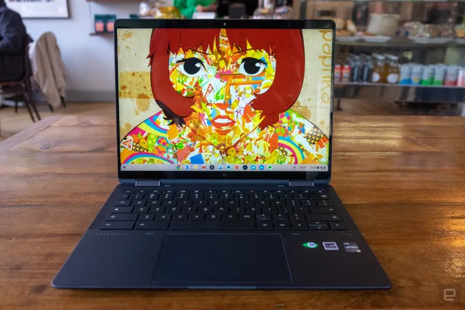 HP Elite Dragonfly Chromebook