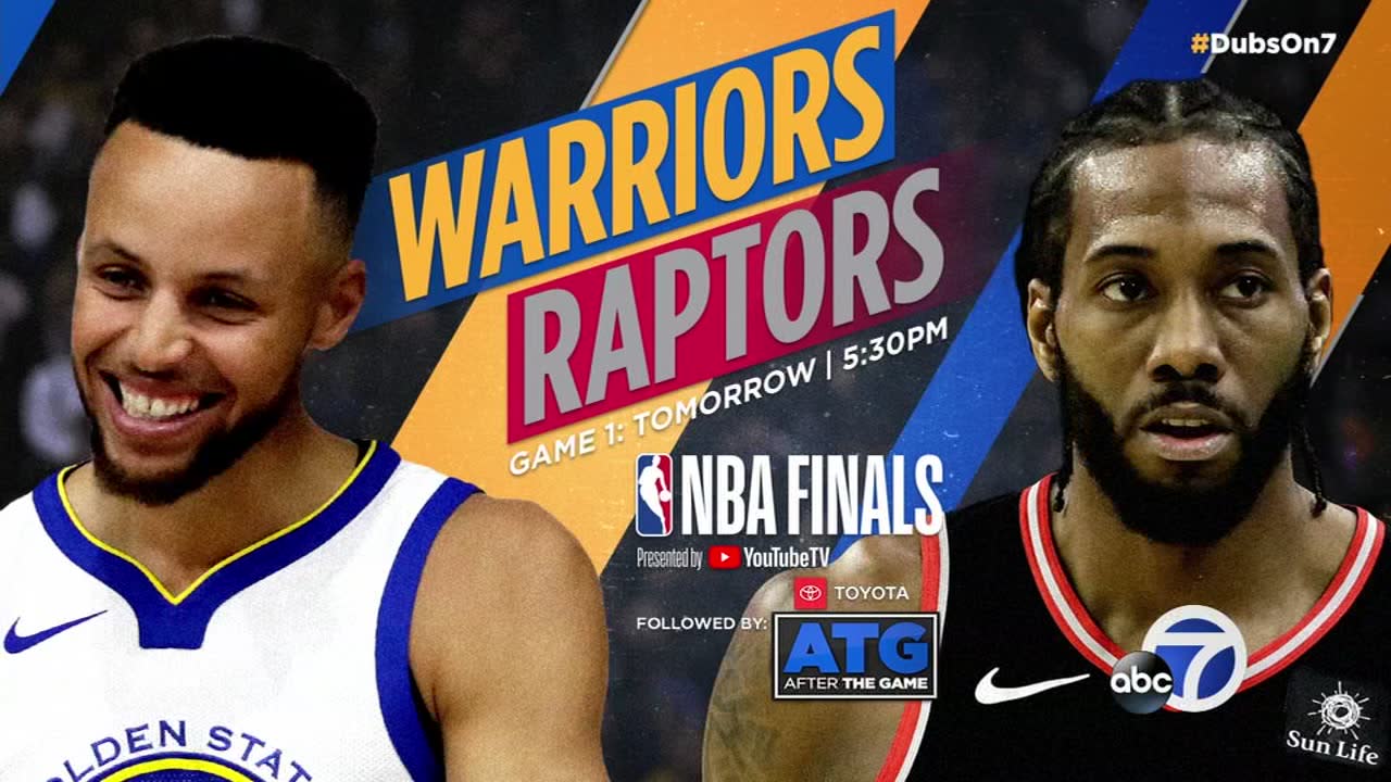2019 NBA Finals Schedule Golden State Warriors vs
