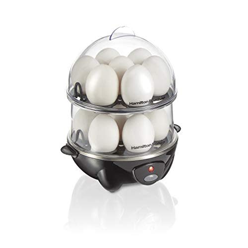 Best Buy: Hamilton Beach 7-Egg Cooker Teal 25504