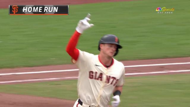 Fitzgerald's solo home run puts Giants on scoreboard vs. Mets